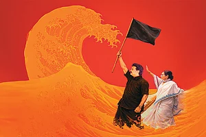 Illustration: Vikas Thakur : For the first time since 2014, a Bill moved by the ruling party is defeated in the Lok Sabha for lack of support on April 17. The stuff of true functional democracies.