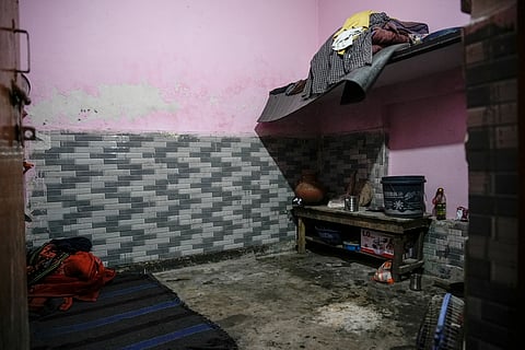 Rented rooms of the factory workers which costs Rs3,500.