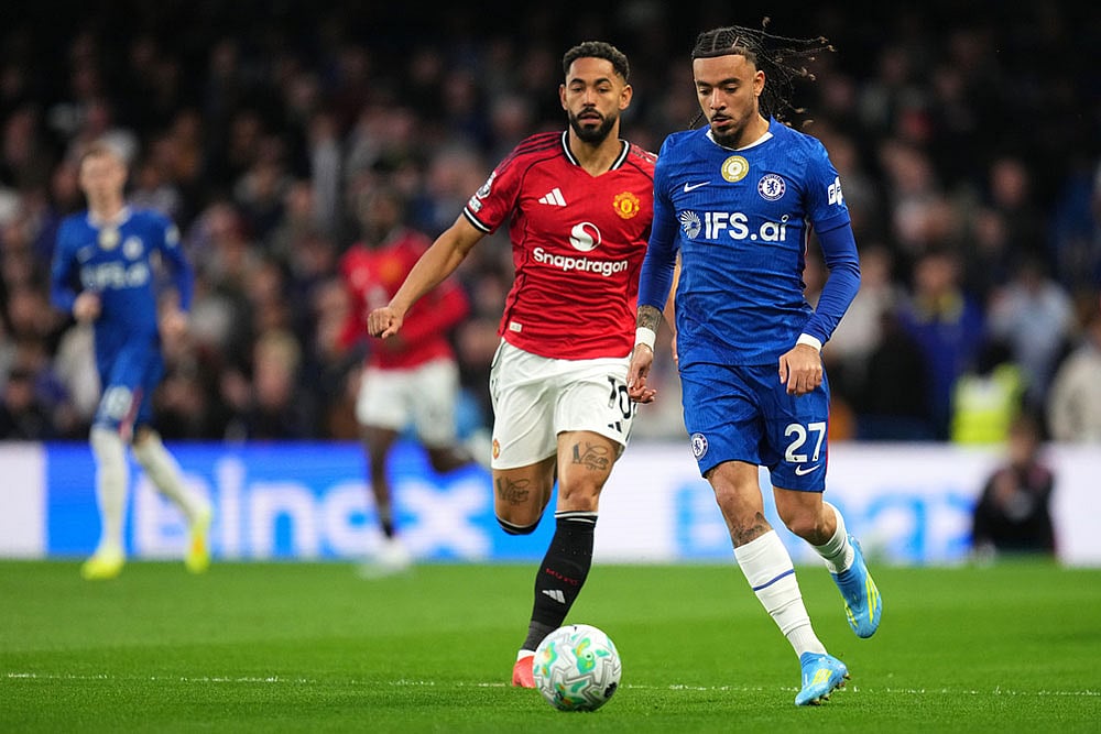 Britain Premier League Soccer: Manchester United vs Chelsea