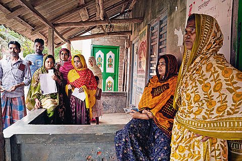 In Nandigram constituency, a huge percentage of Muslim women voters have been deleted, most of whom possess all the necessary documents