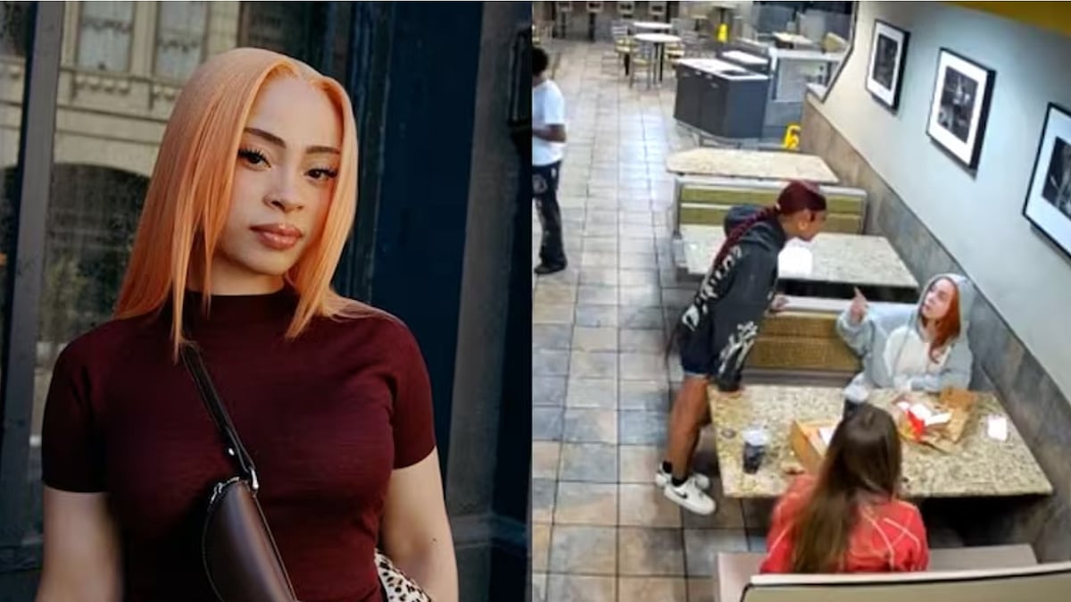 Ice Spice viral video: rapper slapped in LA, legal action - Instagram 