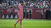 Colorado Rapids 2-3 Inter Miami, MLS 2026: Lionel Messi's Brace Drives The Herons To Narrow Victory AP Photo : Lionel Messi in action for Inter Miami against Colorado Rapids in MLS 2026 clash.