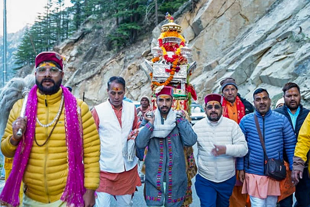 Akshaya Tritiya in Uttarkashi