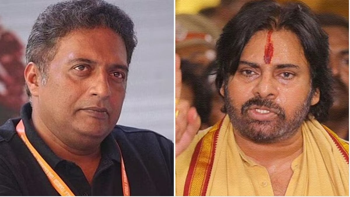 Prakash Raj vs Pawan Kalyan: Women’s Bill row sparks debate - X