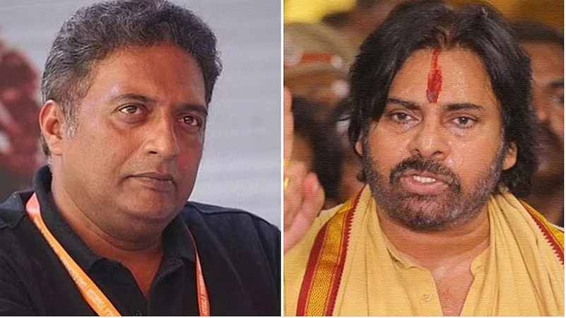 Prakash Raj vs Pawan Kalyan