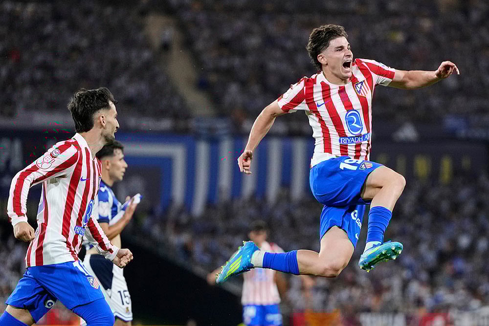 Copa del Rey Final Soccer Match: Atletico Madrid Vs Real Sociedad
