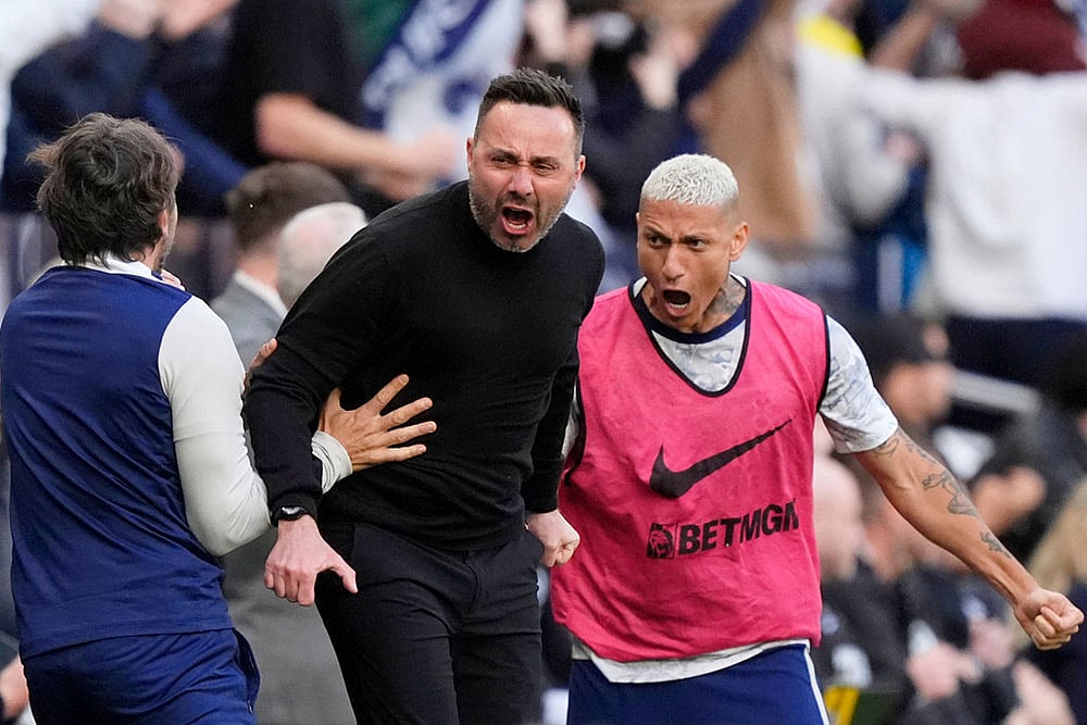 English Premier League 2025-26: Brighton & Hove Albion vs Tottenham Hotspur