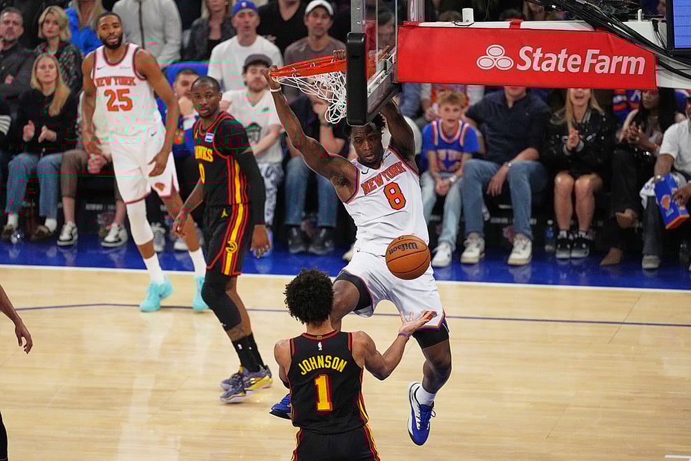 NBA 2025-26: New York Knicks vs Atlanta Hawks