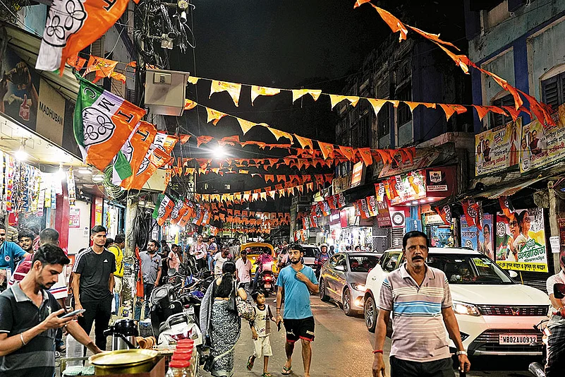 Bhabanipur has become the battleground for Mamata Banerjee and Suvendu Adhikari