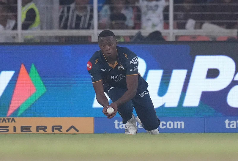 GT vs MI IPL 2026 Match 30 photos-Kagiso Rabada