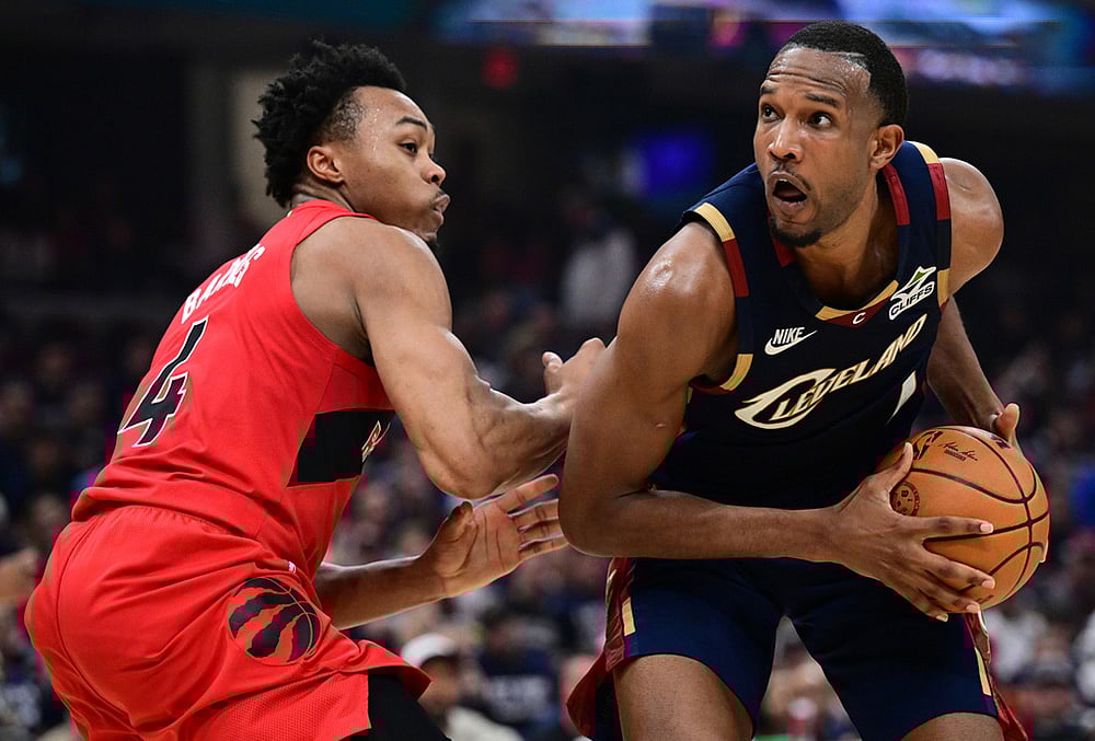 Cavaliers Vs Raptors NBA Playoffs 2026 Eastern Conference game-Evan Mobley