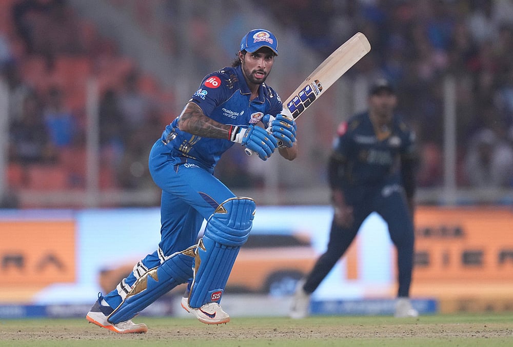 GT vs MI IPL 2026 Match 30 photos-Tilak Verma