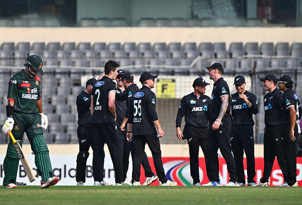 Bangladesh vs New Zealand 2nd ODI cricket-