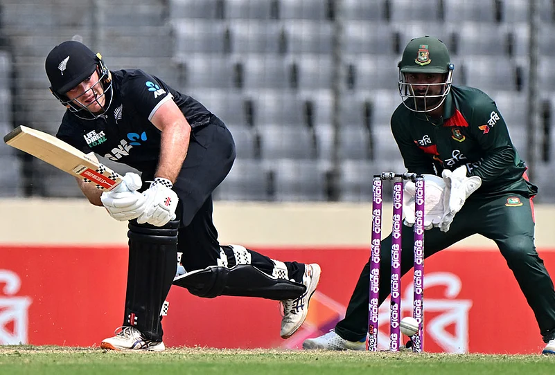 Bangladesh vs New Zealand 2nd ODI cricket-Dean Foxcroft
