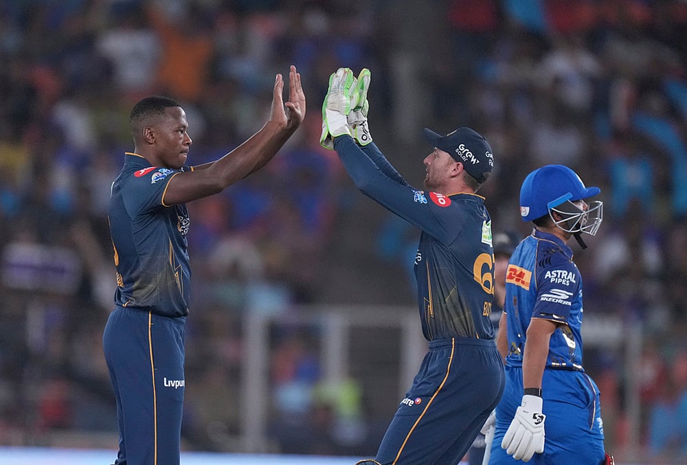 GT vs MI IPL 2026 Match 30 photos-Kagiso Rabada