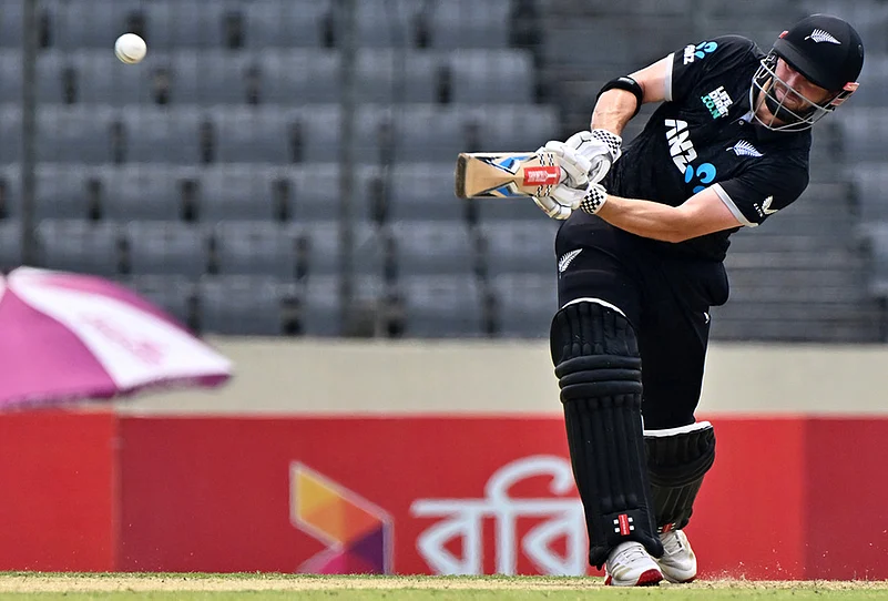 Bangladesh vs New Zealand 2nd ODI cricket-Henry Nicholls