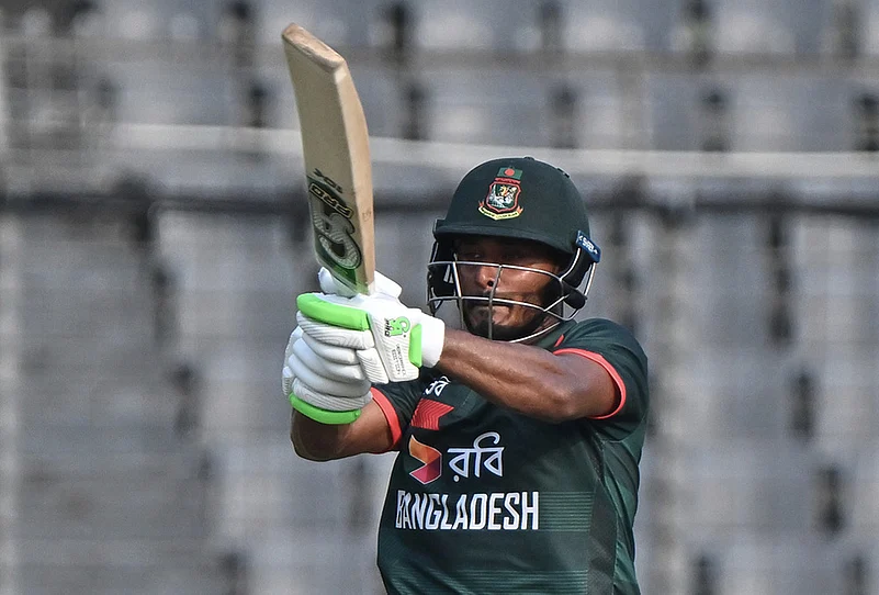 Bangladesh vs New Zealand 2nd ODI cricket-Tanzid Hasan