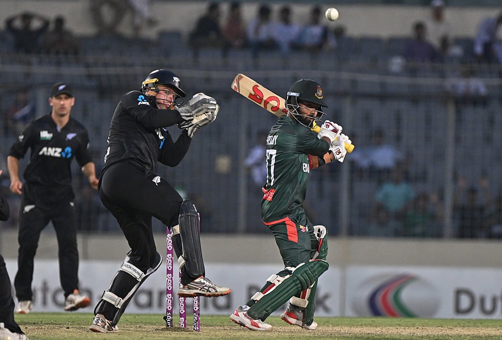 Bangladesh vs New Zealand 2nd ODI cricket-Tawhid Hridoy