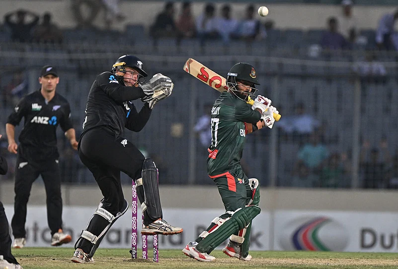Bangladesh vs New Zealand 2nd ODI cricket-Tawhid Hridoy