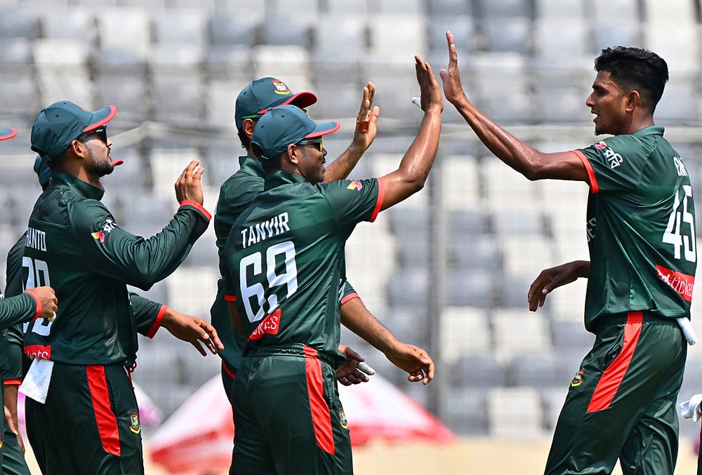 Bangladesh vs New Zealand 2nd ODI cricket-Nahid Rana