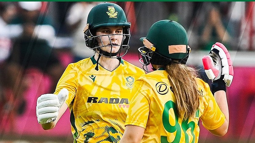 IND-W Vs SA-W, Match Report: Who Won Yesterday In 2nd T20I – Check Result - X/ ProteasWomenCSA