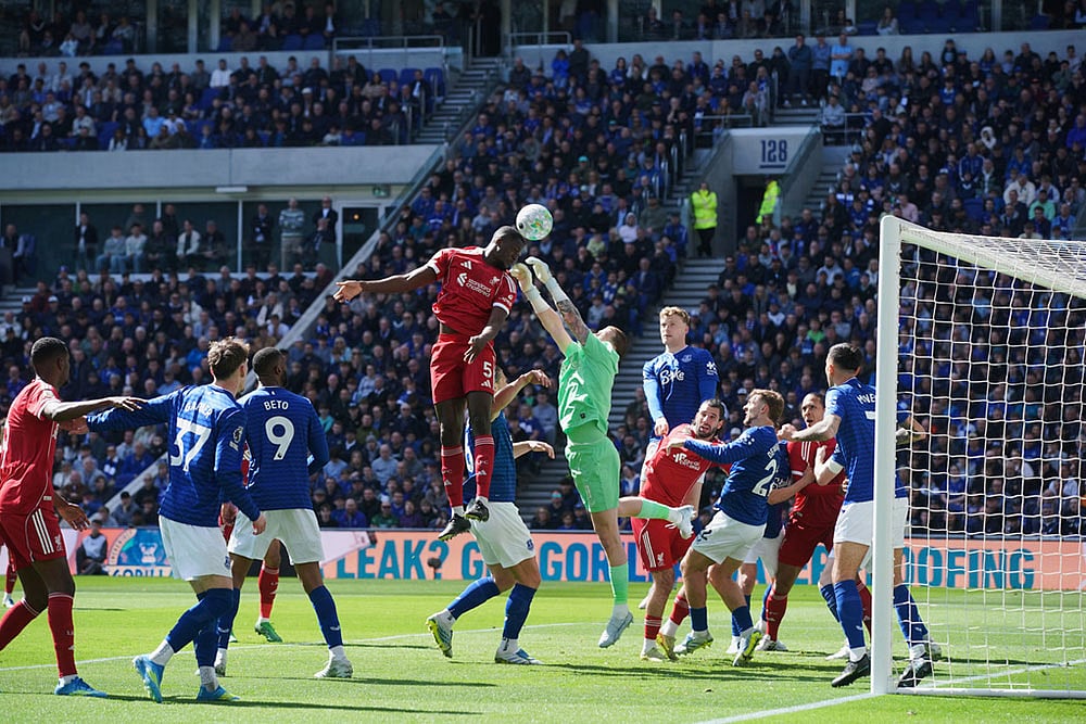 Britain Premier League Soccer: Everton vs Liverpool