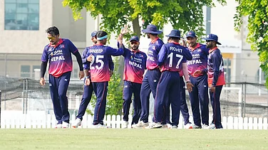 Nepal Vs UAE, 1st T20I: Rhinos Suffer Six-Wicket Defeat In Rain-Affected Kirtipur Match