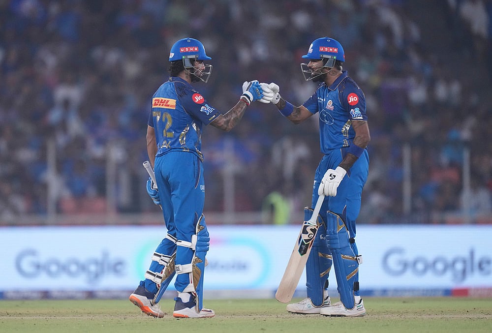 GT vs MI IPL 2026 Match 30 photos-Tilak Verma