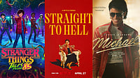 OTT And Theatrical Releases This Week: Stranger Things ’85, Straight To Hell , Michael And More You Can’t Miss IMDb : OTT & Theatrical Releases This Week
