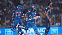 AP Photo : Gujarat Titans vs Mumbai Indians Live Score Indian Premier League 2026 Match 30 GT vs MI