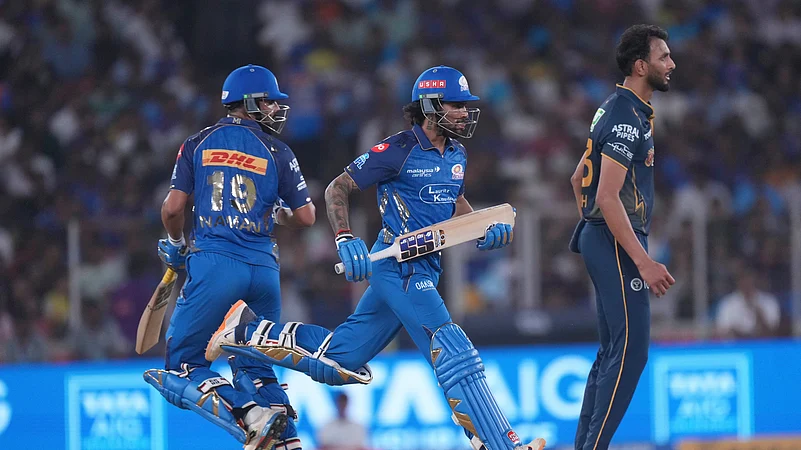 Gujarat Titans vs Mumbai Indians Live Score Indian Premier League 2026 Match 30 GT vs MI