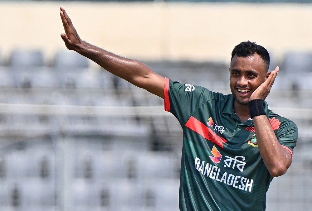 Bangladesh vs New Zealand 2nd ODI cricket-Shoriful Islam