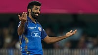 Who Is Jasprit Bumrah's First Wicket In IPL 2026? AP/Anupam Nath : Jasprit Bumrah reacts after bowling a delivery during the Indian Premier League match between Mumbai Indians and Rajasthan Royals in Guwahati.