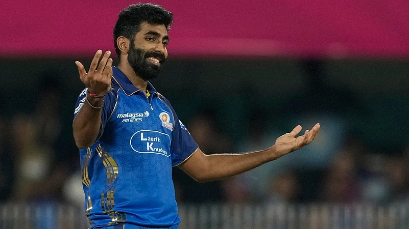Indian Premier League 2026 Jasprit Bumrah First Wicket sai sudharsan