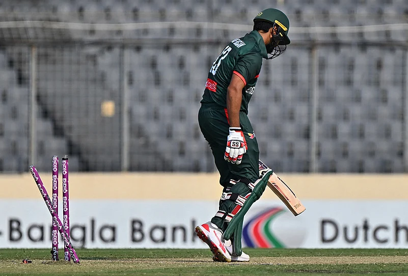 Bangladesh vs New Zealand 2nd ODI cricket-Md. Saif Hassan