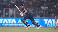 GT Vs MI Toss Update, IPL 2026: Gujarat Titans Opt To Bowl Against Changed Mumbai Indians Side – See Playing XIs | Photo: AP/Ajit Solanki : Gujarat Titans' captain Shubman Gill plays a shot during the Indian Premier League cricket match between Gujarat Titans and Kolkata Knight Riders in Ahmedabad, India, Friday, April 17, 2026.