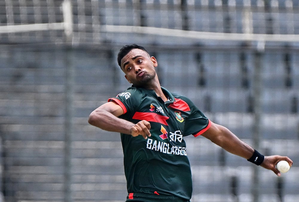 Bangladesh vs New Zealand 2nd ODI cricket-Bangladeshs Shoriful Islam