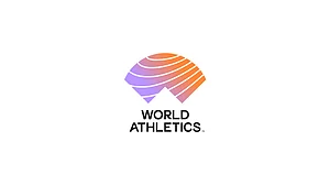 | Photo: World Athletics : World Athletics logo.