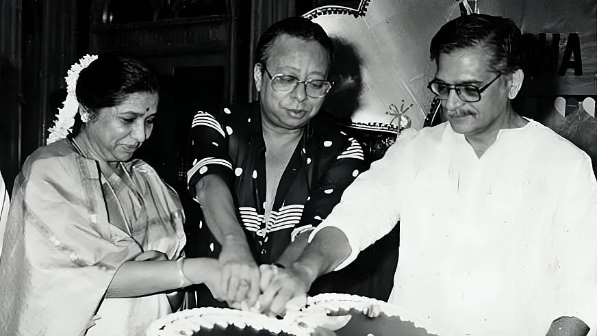 In Her Element: Asha Bhosle, R.D. Burman and Gulzar - X