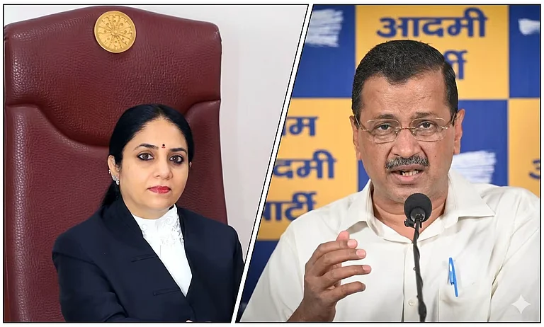 Arvind Kejriwal Recusal plea - PTI