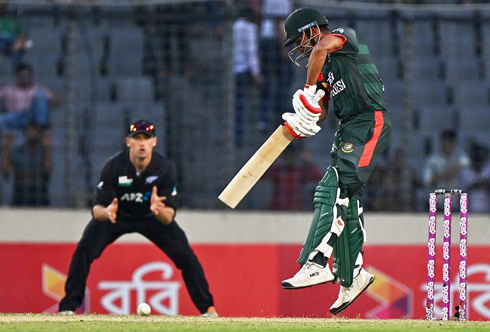 Bangladesh vs New Zealand 2nd ODI cricket-Mehity Hassan Miraz
