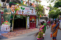 Assembly Elections Tamil Nadu: Triangular Fight Keeps Thirupparankundram On Edge, Polarisation Takes A Backseat Suresh K Pandey/Outlook : ADMK election party office in Madurai during Tamil Nadu Assembly 2026. on April 15, 2026
