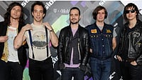 X : The Strokes political statement at Coachella 2026