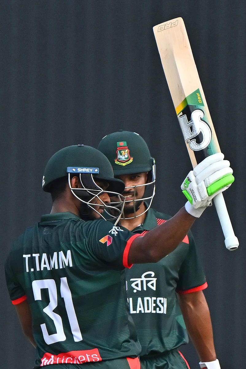 Bangladesh vs New Zealand 2nd ODI cricket-Tanzid Hasan Tamim