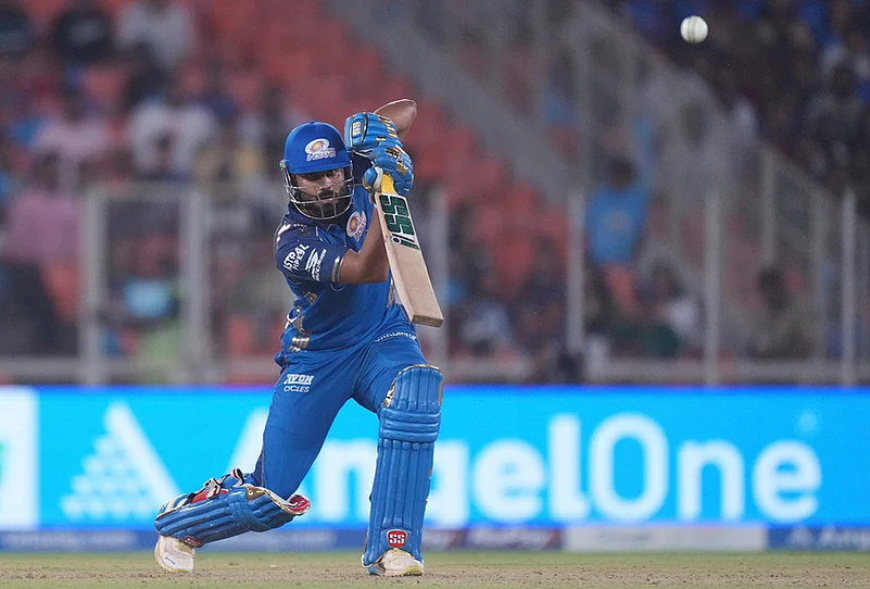 GT vs MI IPL 2026 Match 30 photos-Naman Dhir