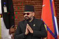Nepal’s Gen Z Revolution: Why Balen Shah Matters Beyond Borders IMAGO / Anadolu Agency : Nepal's Prime Minister Balendra Shah arrives for the swearing-in ceremony of Nepal s newly elected Speaker of the House of Representatives Dol Prasad Aryal (DP) at the Presidential office in Kathmandu, Nepal