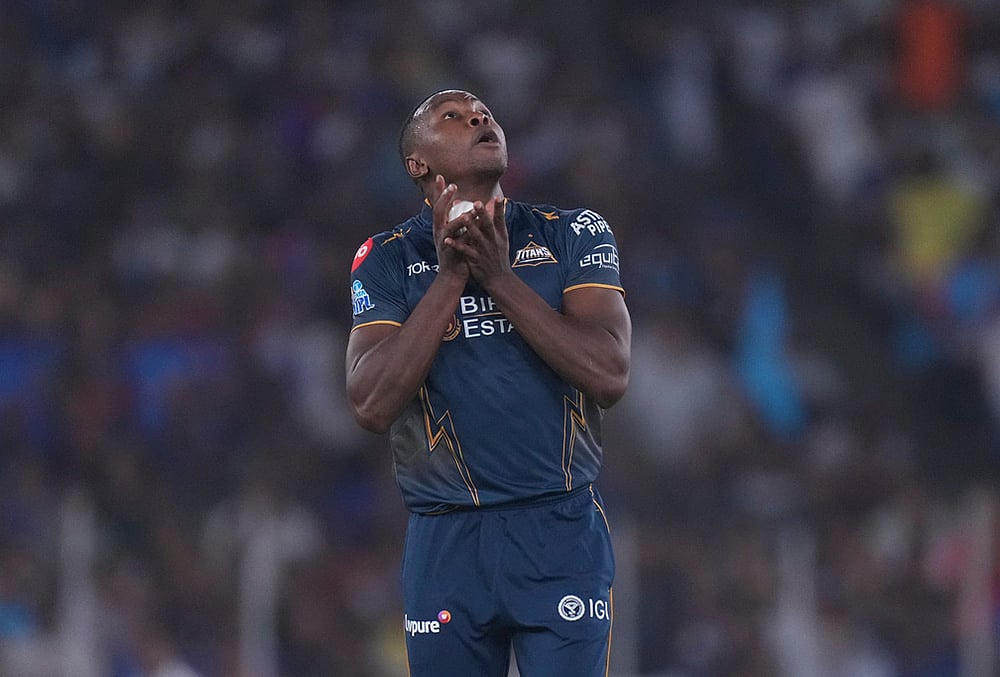 GT vs MI IPL 2026 Match 30 photos-Kagiso Rabada