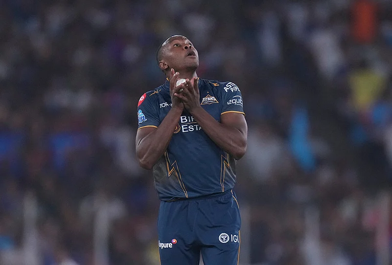 GT vs MI IPL 2026 Match 30 photos-Kagiso Rabada