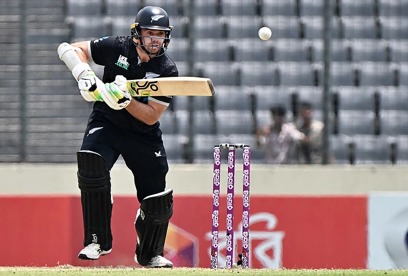 Bangladesh vs New Zealand 2nd ODI cricket-Tom Latham