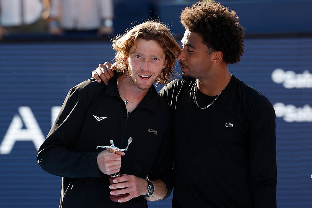 Barcelona Open Tennis: Andrey Rublev vs Arthur Fils